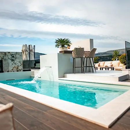 Luxury Hills Villa Trogir