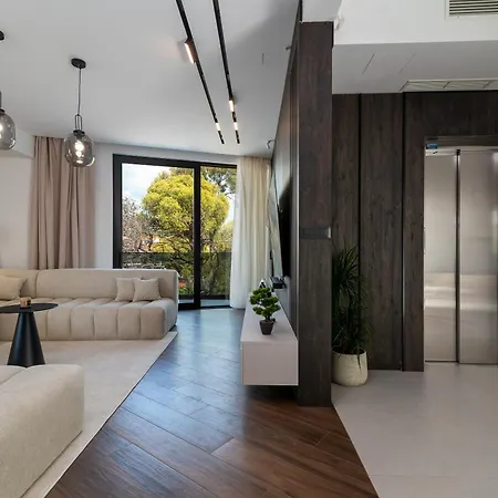 빌라 Luxury Hills 트로기르