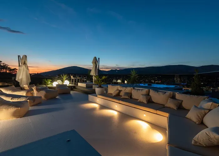 Luxury Hills Villa Trogir