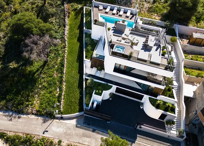 Luxury Hills Villa Trogir